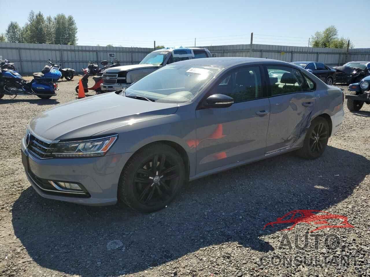 VOLKSWAGEN PASSAT 2017 - 1VWGT7A34HC010013