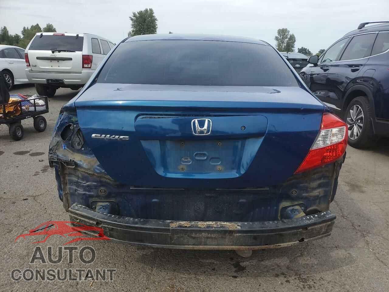 HONDA CIVIC 2012 - 2HGFB2F20CH502579
