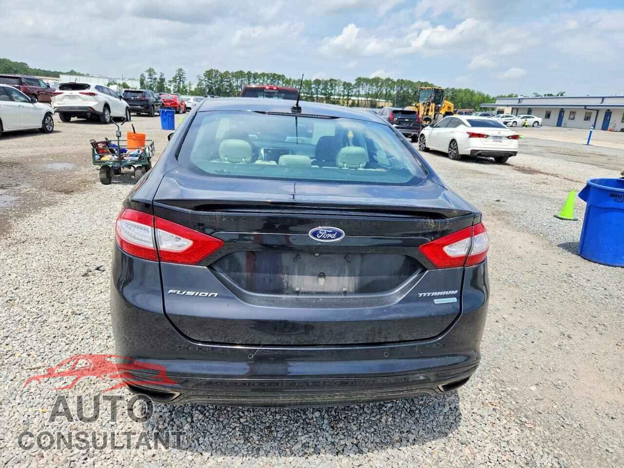 FORD FUSION 2016 - 3FA6P0K92GR183435