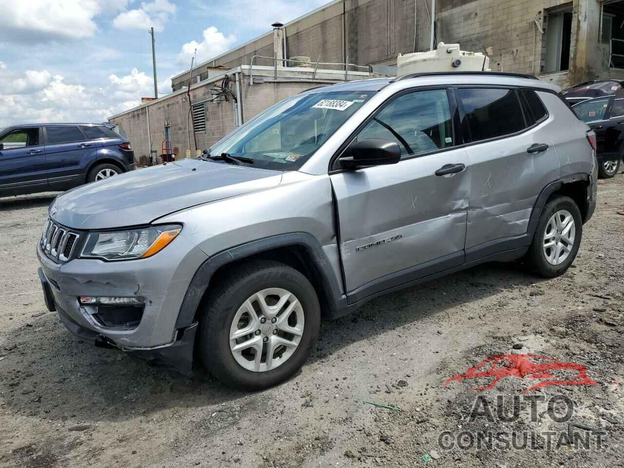 JEEP COMPASS 2018 - 3C4NJCAB6JT468758