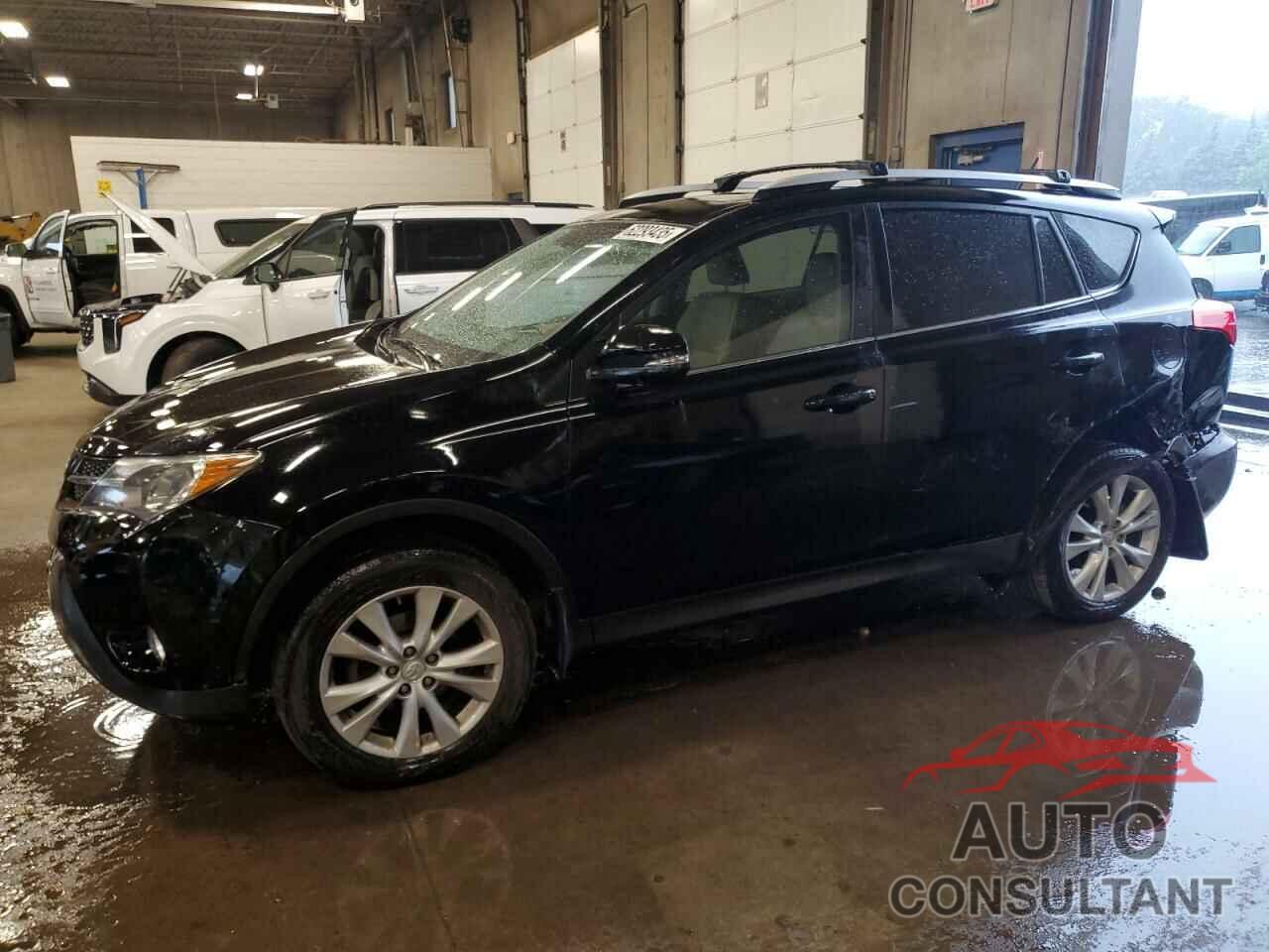 TOYOTA RAV4 2013 - 2T3DFREV1DW057429