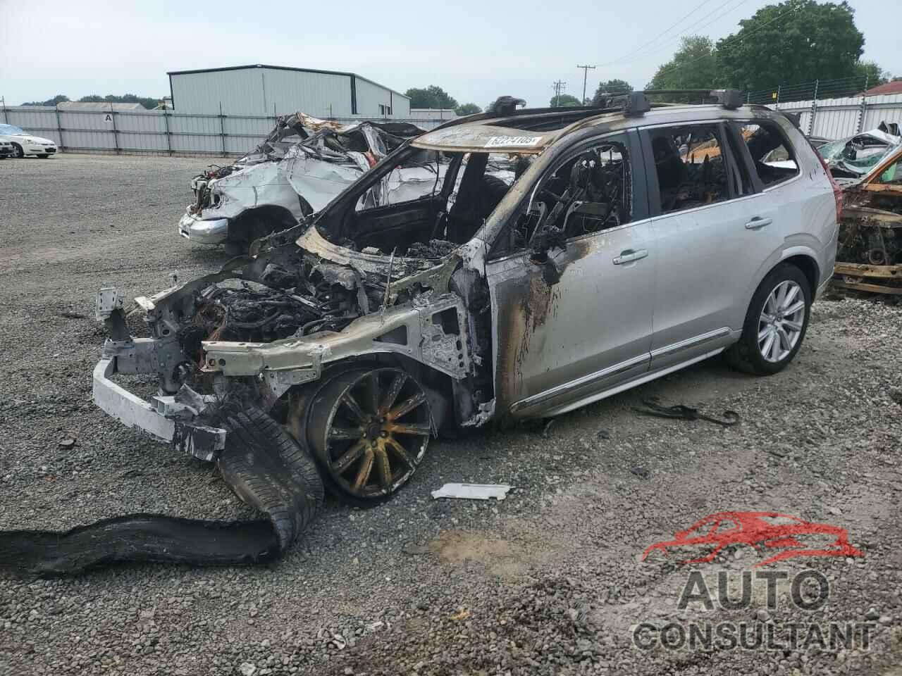 VOLVO XC90 2019 - YV4A22PL2K1486136