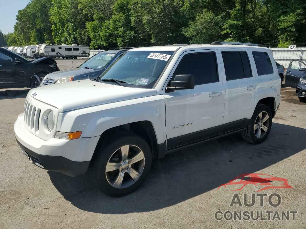 JEEP PATRIOT 2017 - 1C4NJRFB1HD205511