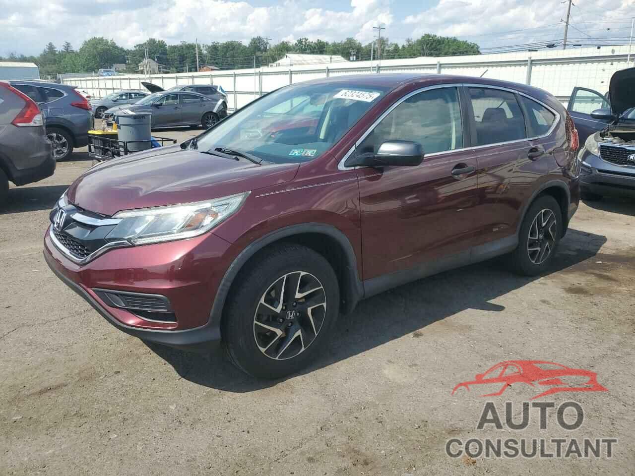 HONDA CRV 2016 - 2HKRM4H49GH672405
