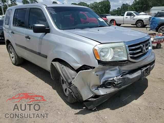 HONDA PILOT 2012 - 5FNYF3H28CB017773