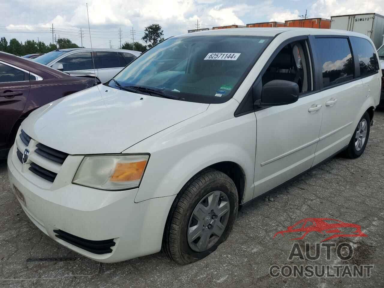 DODGE CARAVAN 2010 - 2D4RN4DE6AR372782