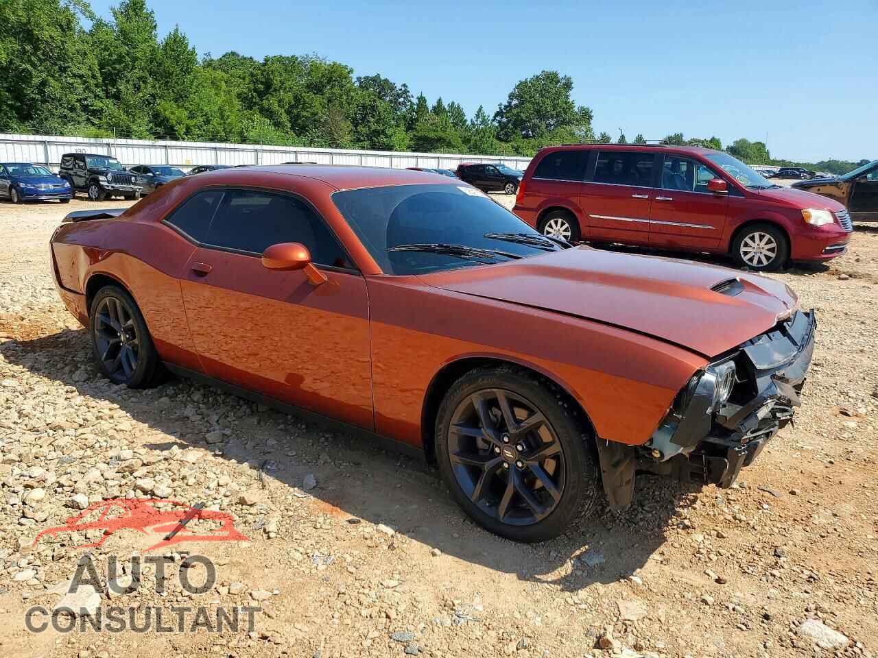 DODGE CHALLENGER 2021 - 2C3CDZBT5MH631927