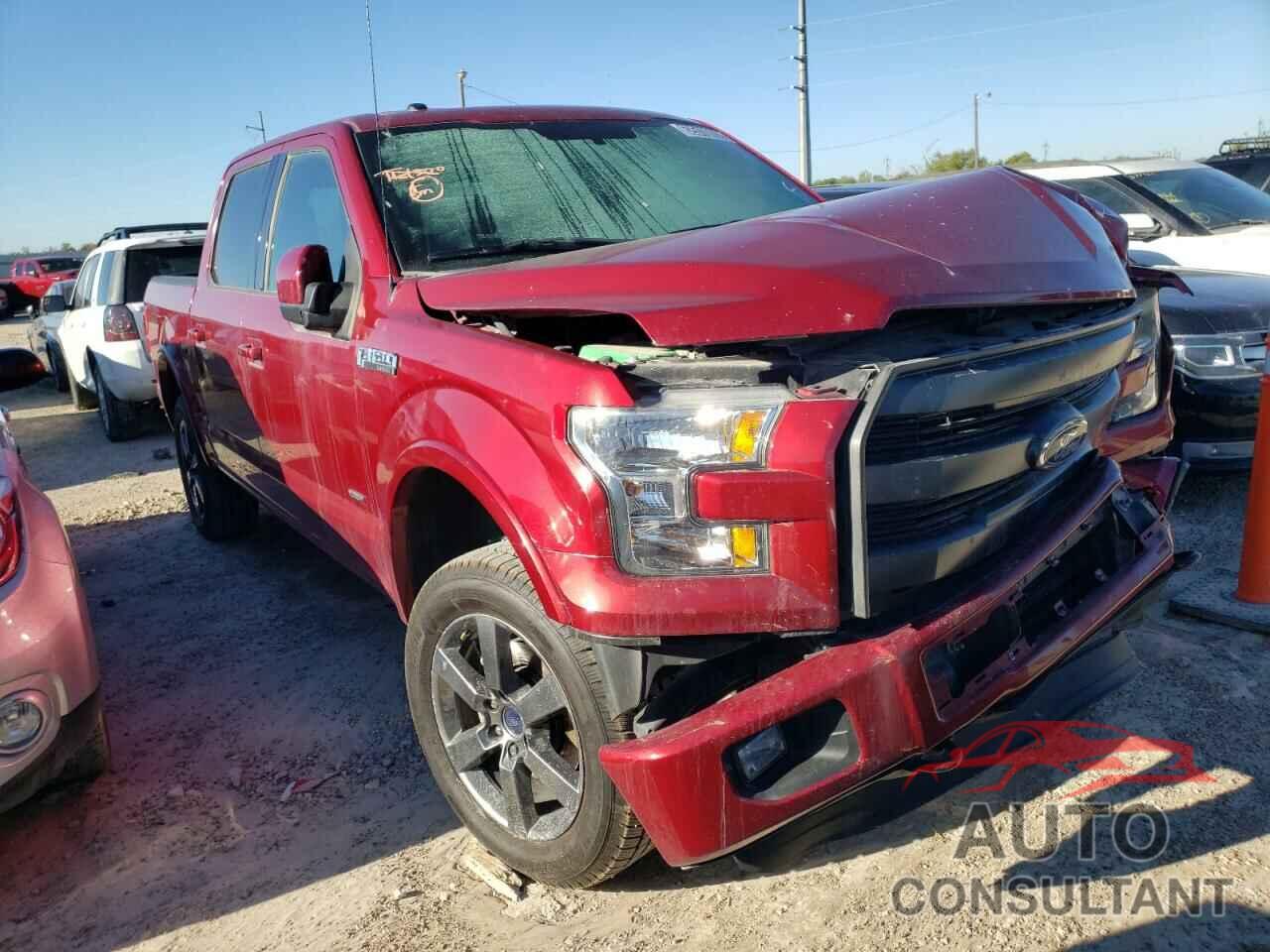 FORD F-150 2016 - 1FTEW1EG2GKE02150