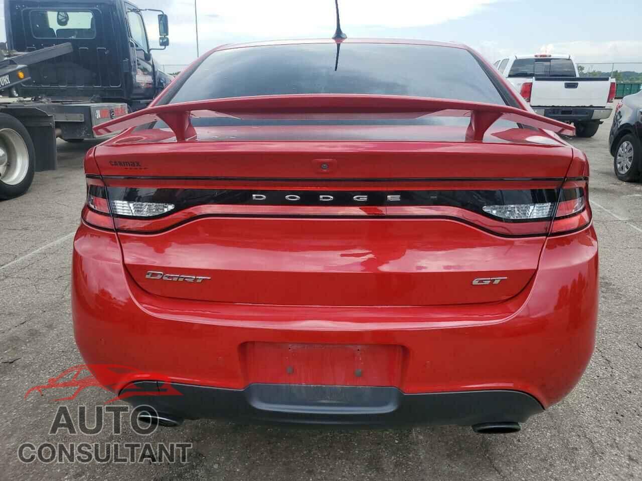 DODGE DART 2014 - 1C3CDFEB8ED906125