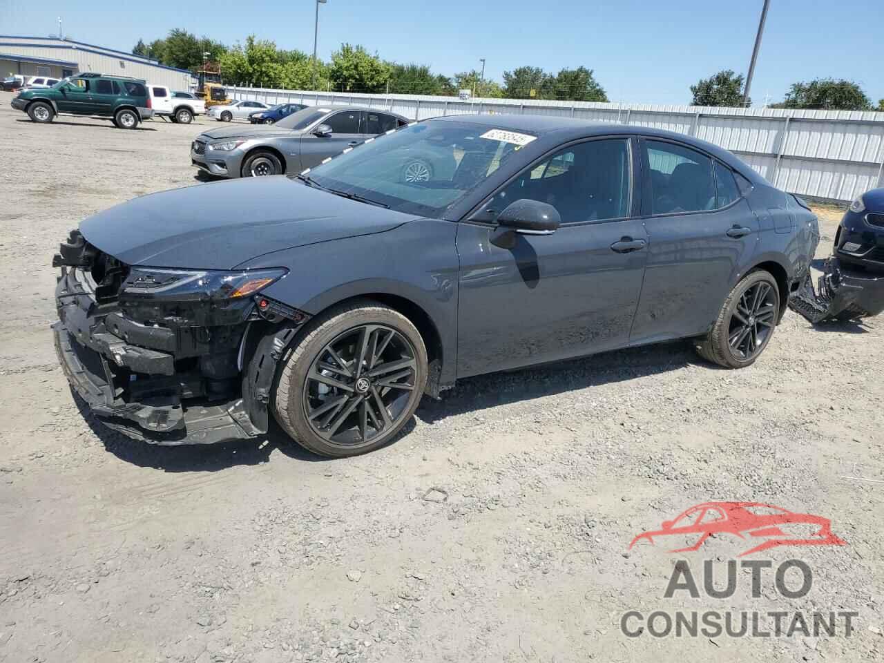 TOYOTA CAMRY 2025 - 4T1DBADK2SU511360