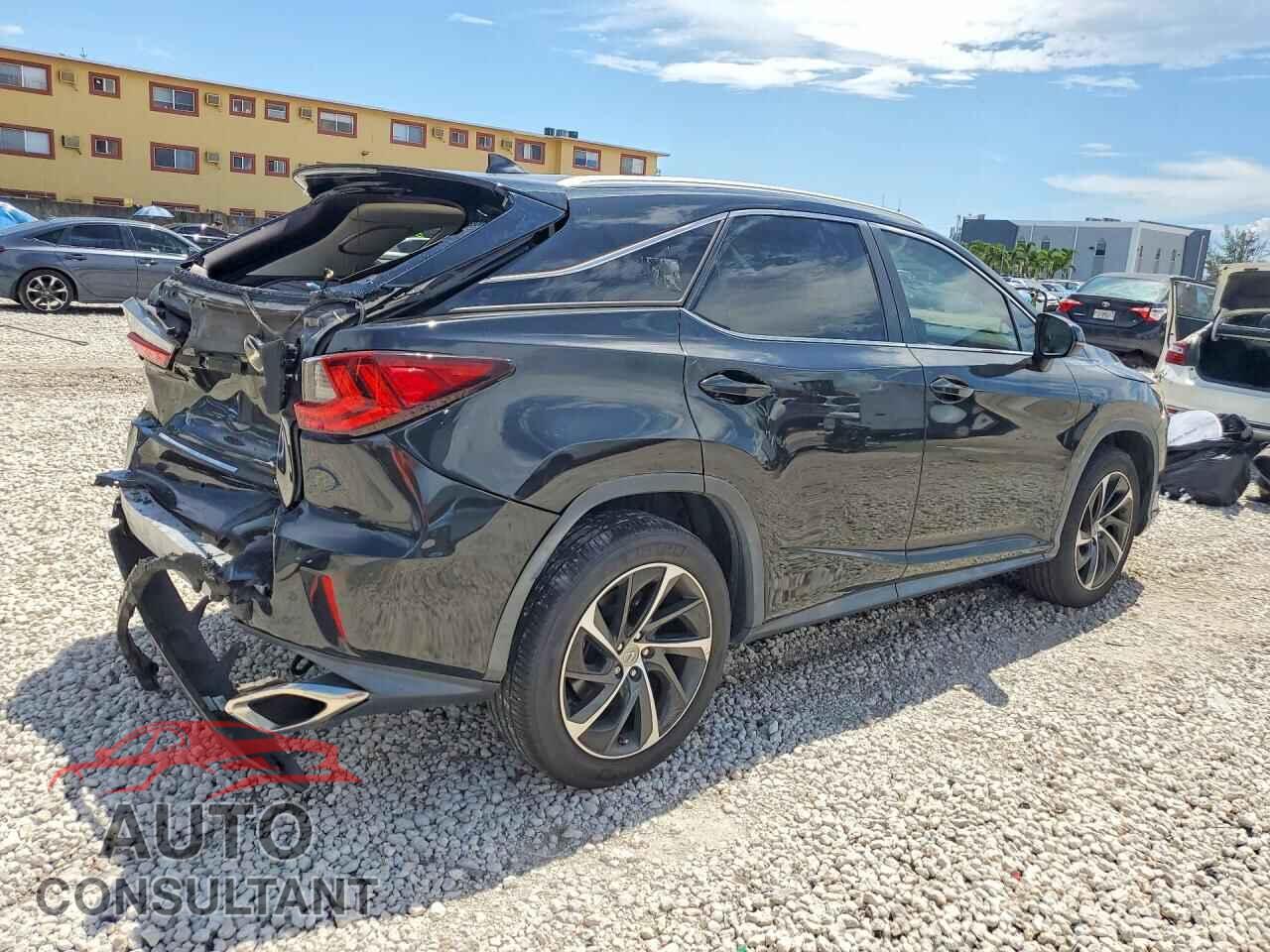 LEXUS RX350 2016 - 2T2ZZMCA1GC012839