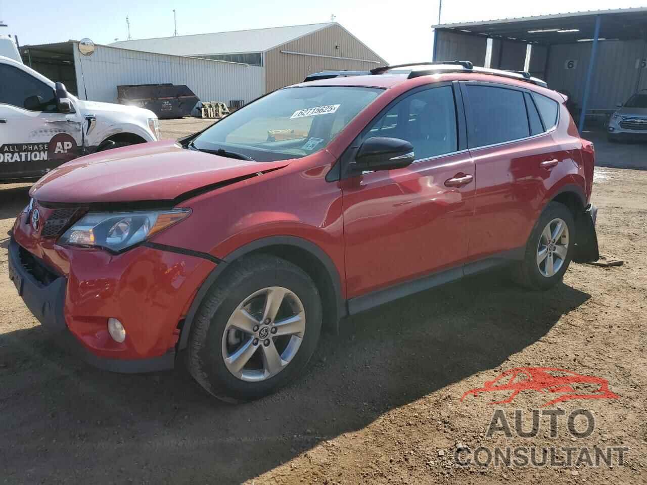 TOYOTA RAV4 2015 - 2T3RFREV3FW403117