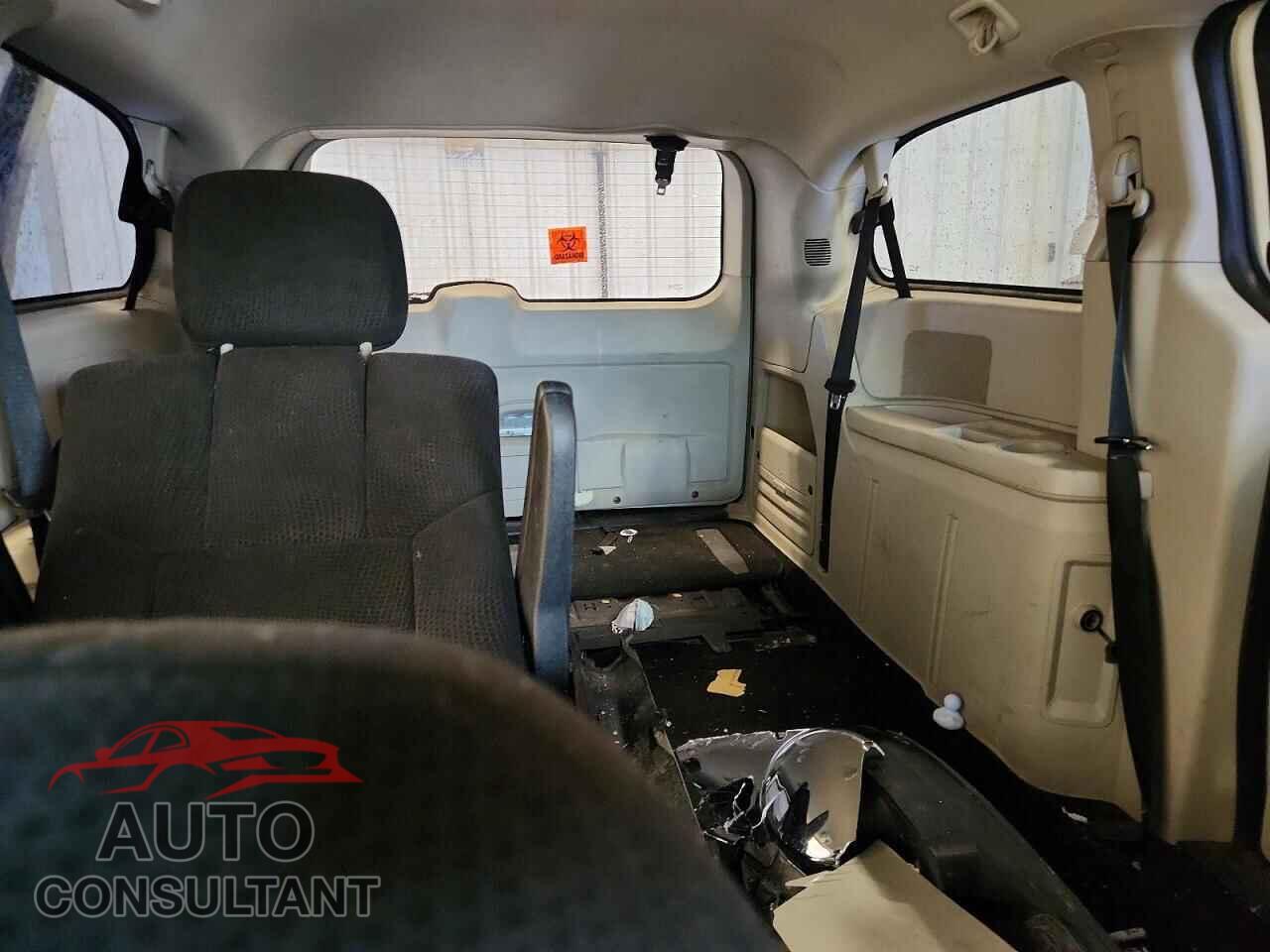 DODGE CARAVAN 2012 - 2C4RDGBG8CR407220