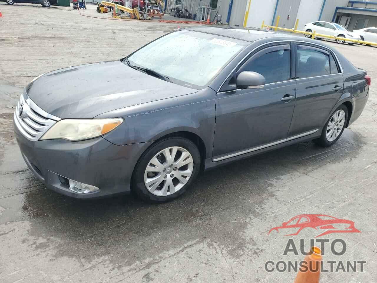 TOYOTA AVALON 2011 - 4T1BK3DB4BU372285