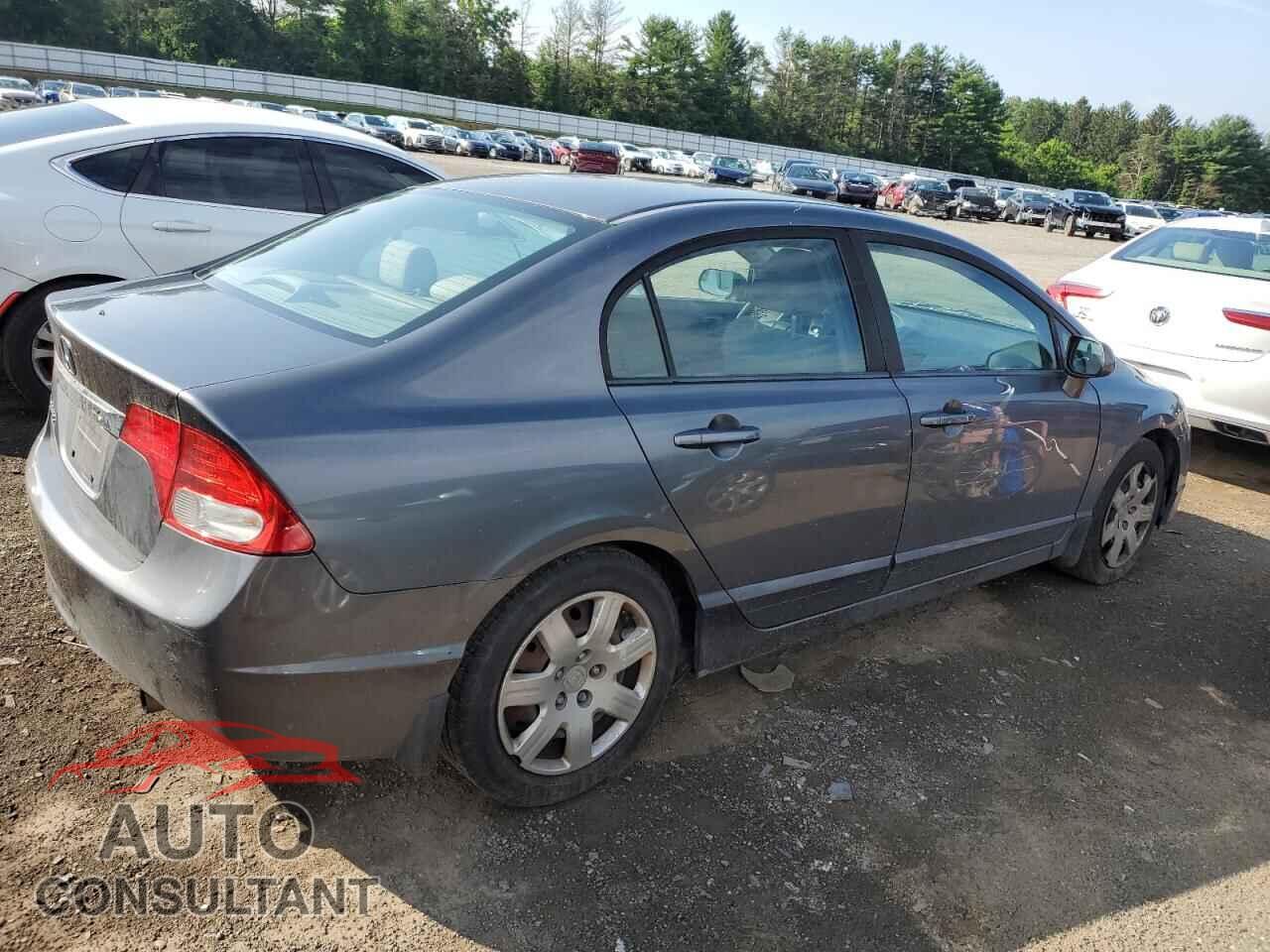 HONDA CIVIC 2010 - 19XFA1F52AE071337