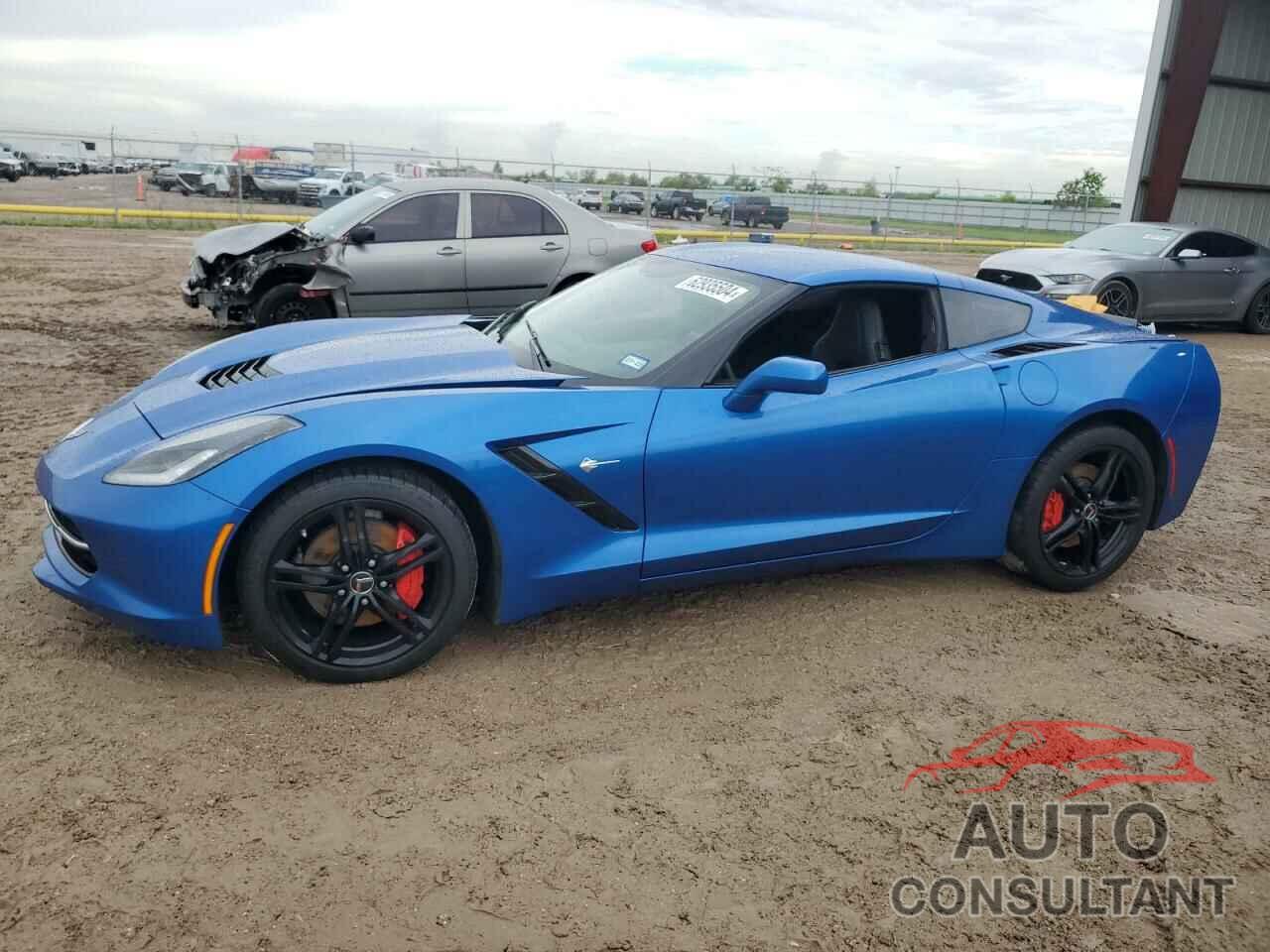 CHEVROLET CORVETTE 2016 - 1G1YB2D78G5115323