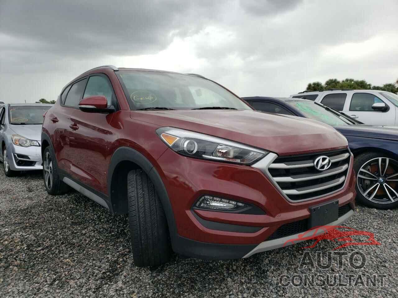 HYUNDAI TUCSON 2018 - KM8J33AL6JU773647