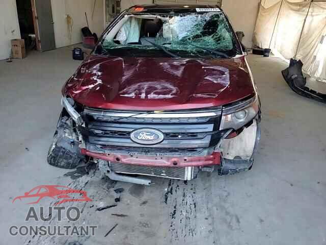 FORD EDGE 2014 - 2FMDK4AK9EBA04116