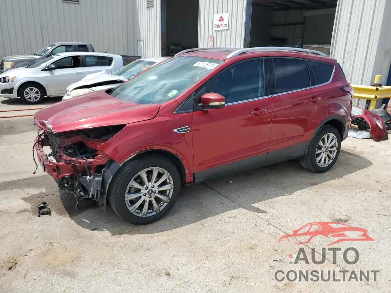 FORD ESCAPE 2017 - 1FMCU0JD9HUC72551
