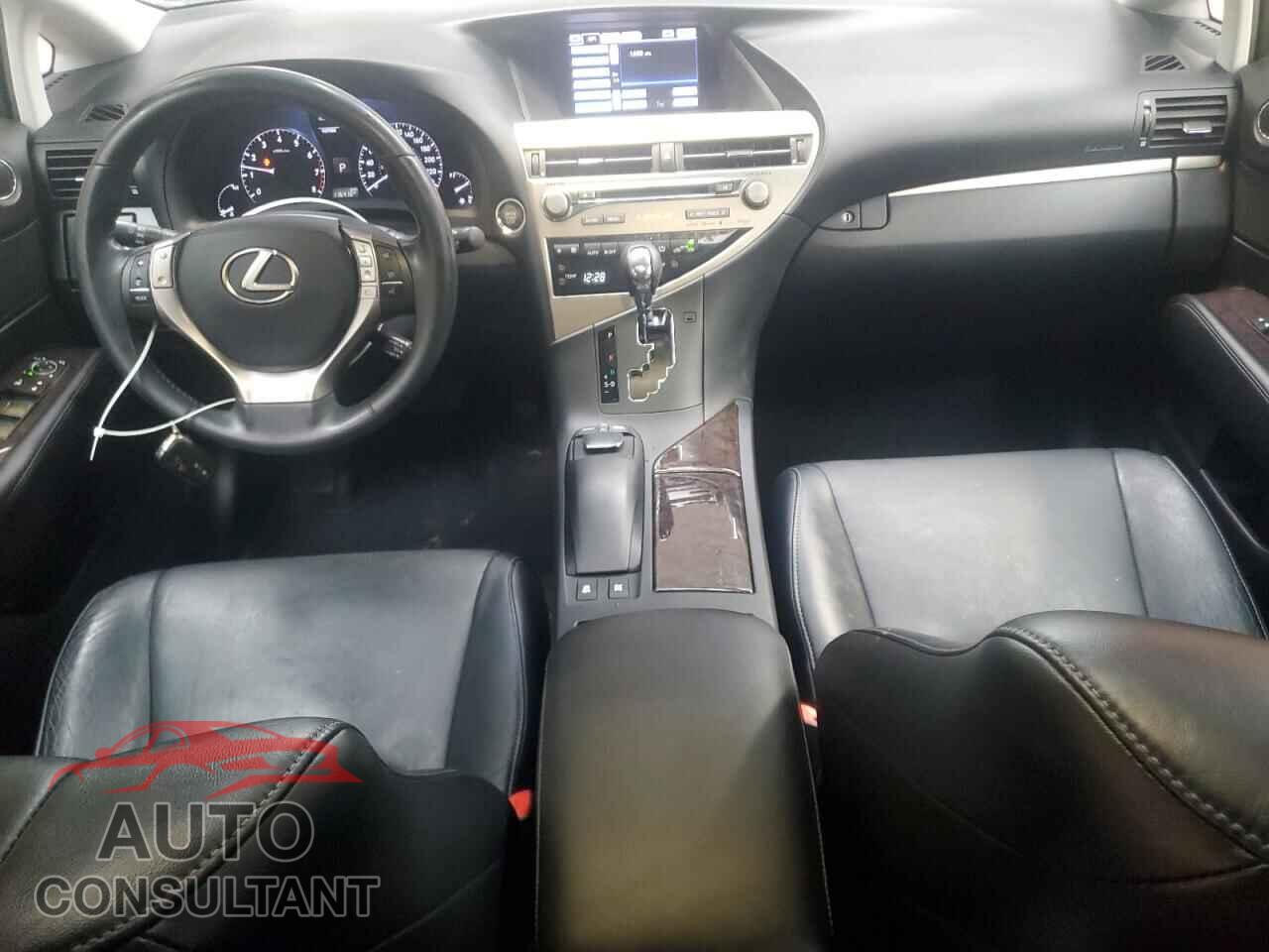 LEXUS RX350 2013 - 2T2BK1BA2DC181530