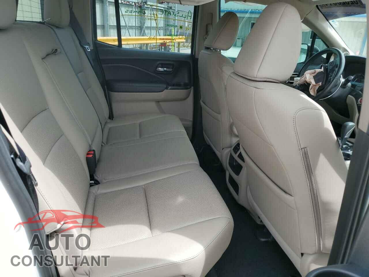 HONDA RIDGELINE 2017 - 5FPYK3F75HB037987