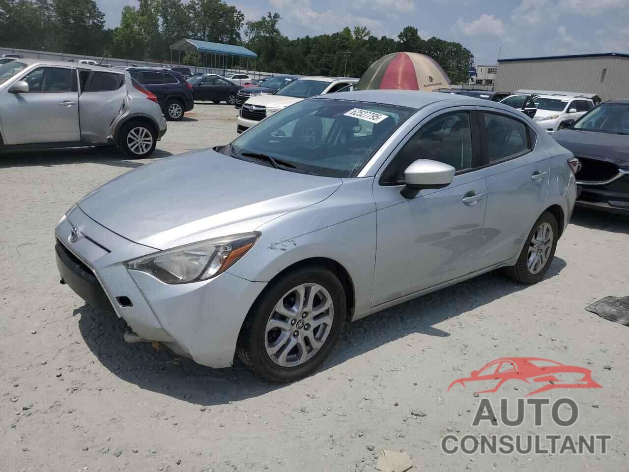 TOYOTA YARIS 2018 - 3MYDLBYV7JY317089