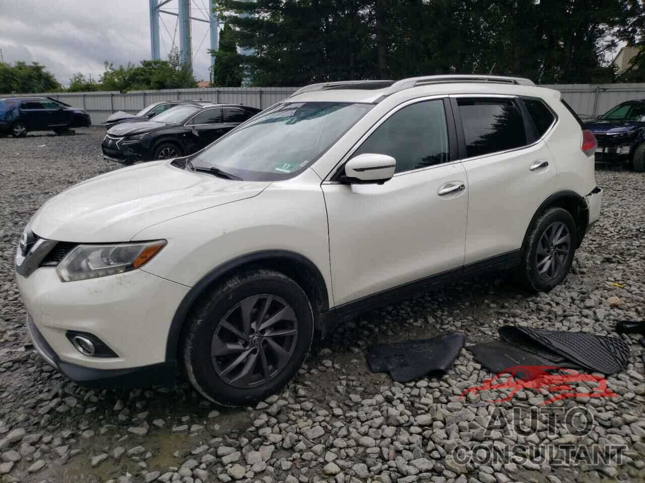 NISSAN ROGUE 2016 - 5N1AT2MV5GC759244
