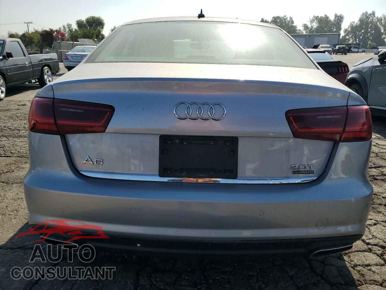 AUDI A6 2017 - WAUG8AFC5HN127126