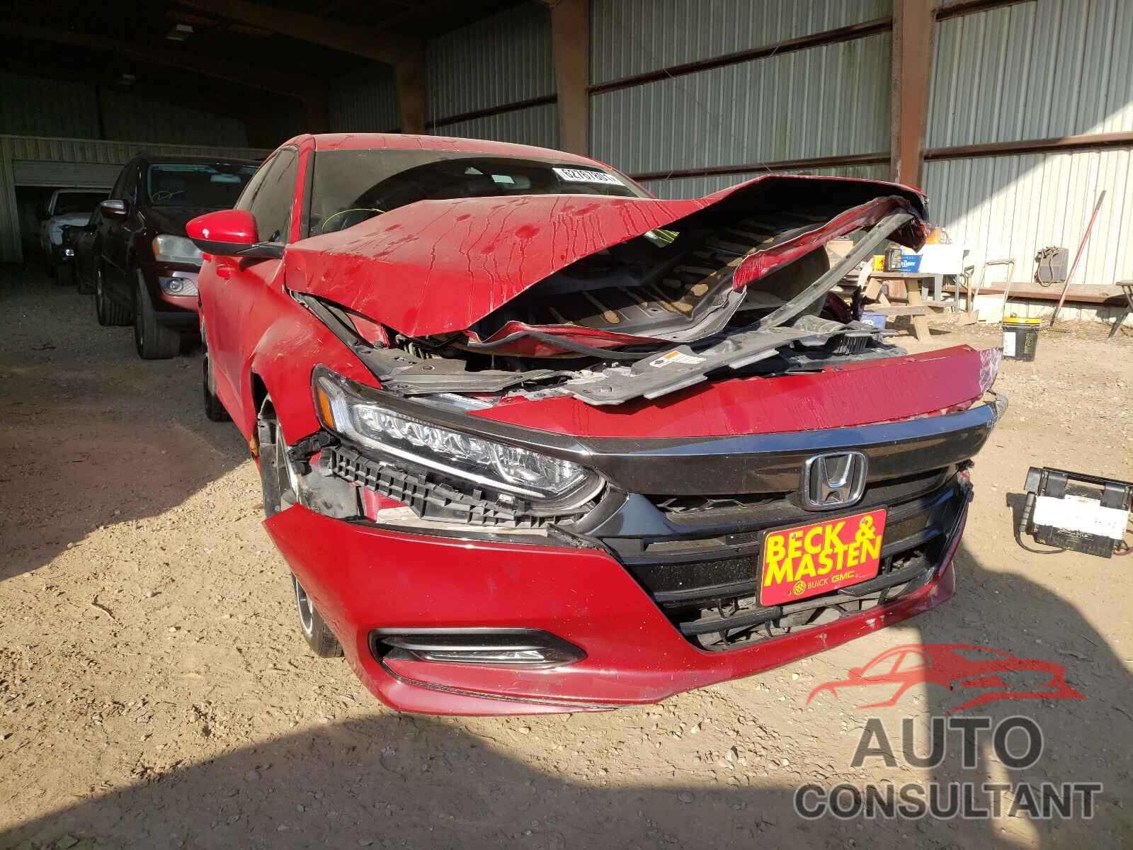 HONDA ACCORD 2018 - 1HGCV1F37JA177342