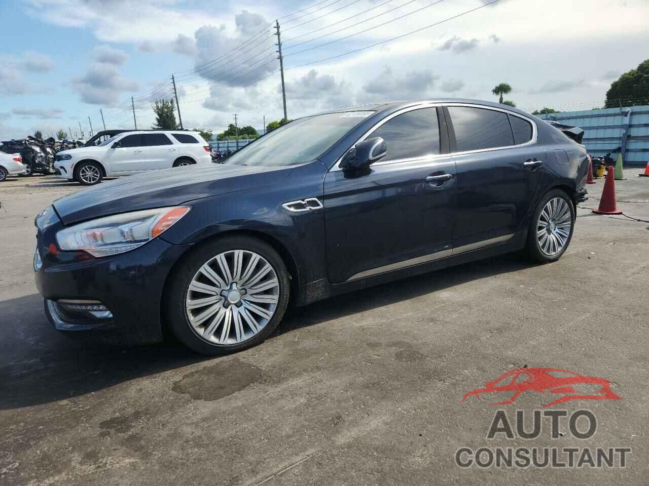 KIA K900 2015 - KNALU4D42F6027211