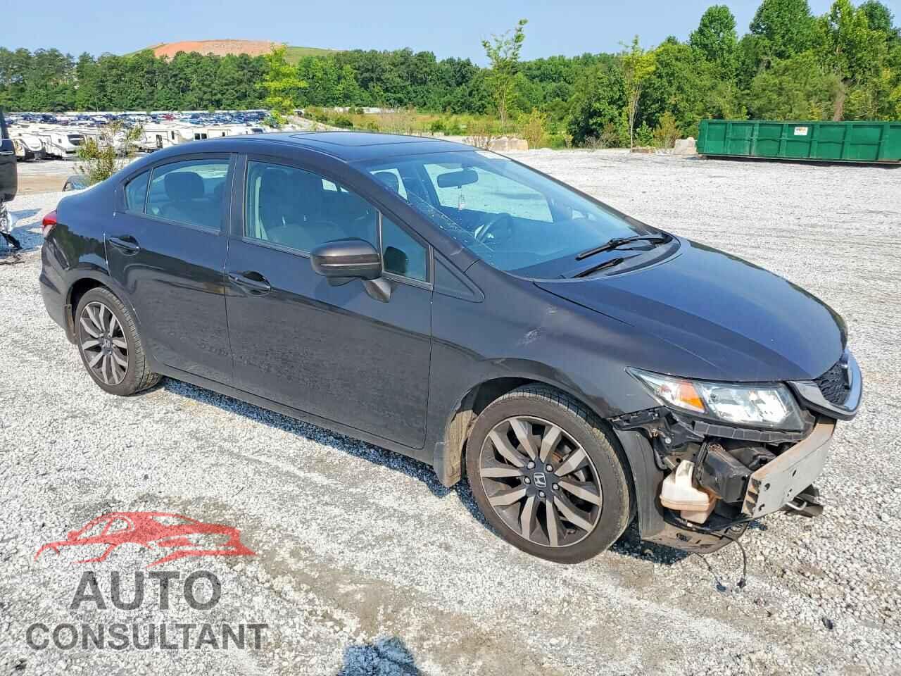 HONDA CIVIC 2014 - 2HGFB2F99EH515542