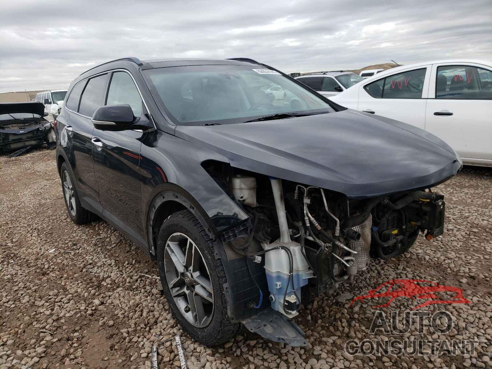 HYUNDAI SANTA FE 2017 - KM8SRDHF2HU178796
