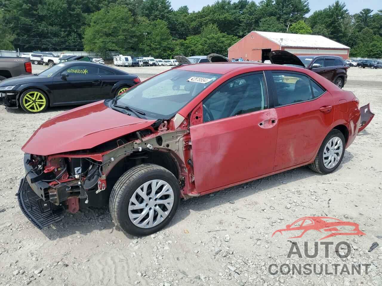 TOYOTA COROLLA 2017 - 2T1BURHE0HC871564