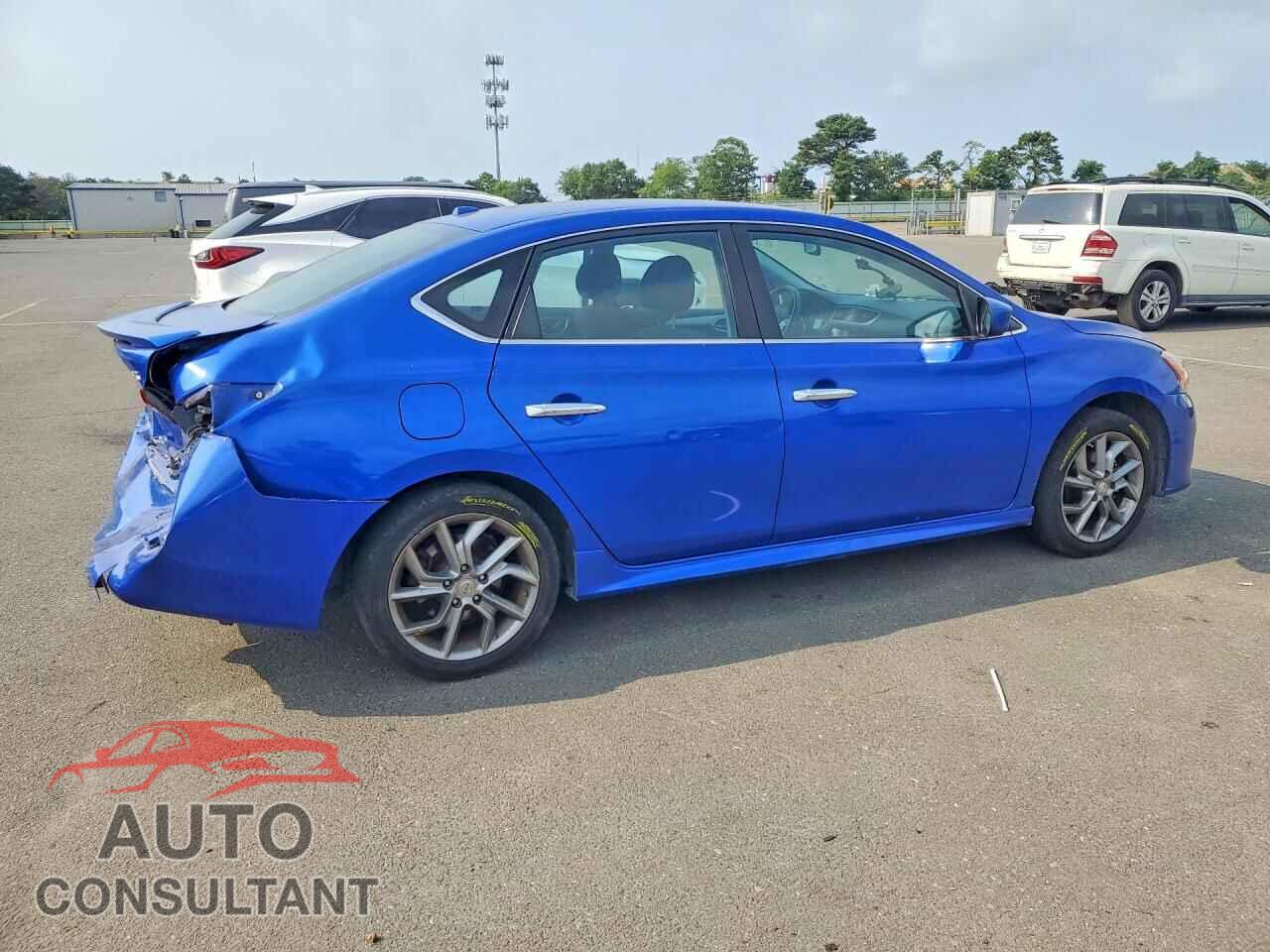 NISSAN SENTRA 2013 - 3N1AB7AP4DL617898