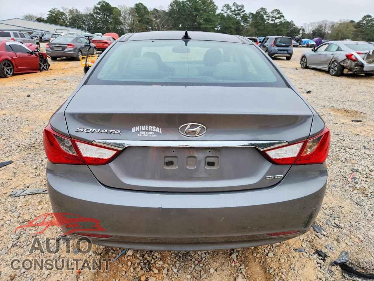 HYUNDAI SONATA 2012 - 5NPEC4AC1CH478836