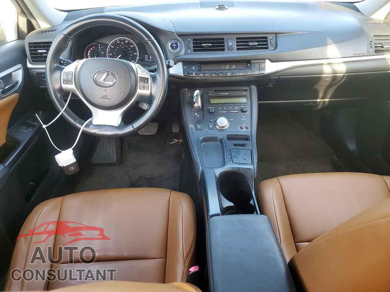 LEXUS CT 200 2011 - JTHKD5BHXB2003961