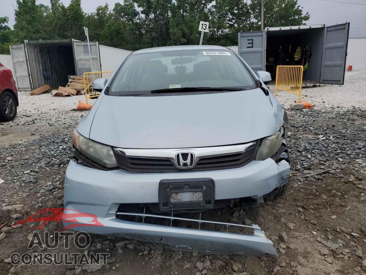 HONDA CIVIC 2012 - 2HGFB2F53CH518690