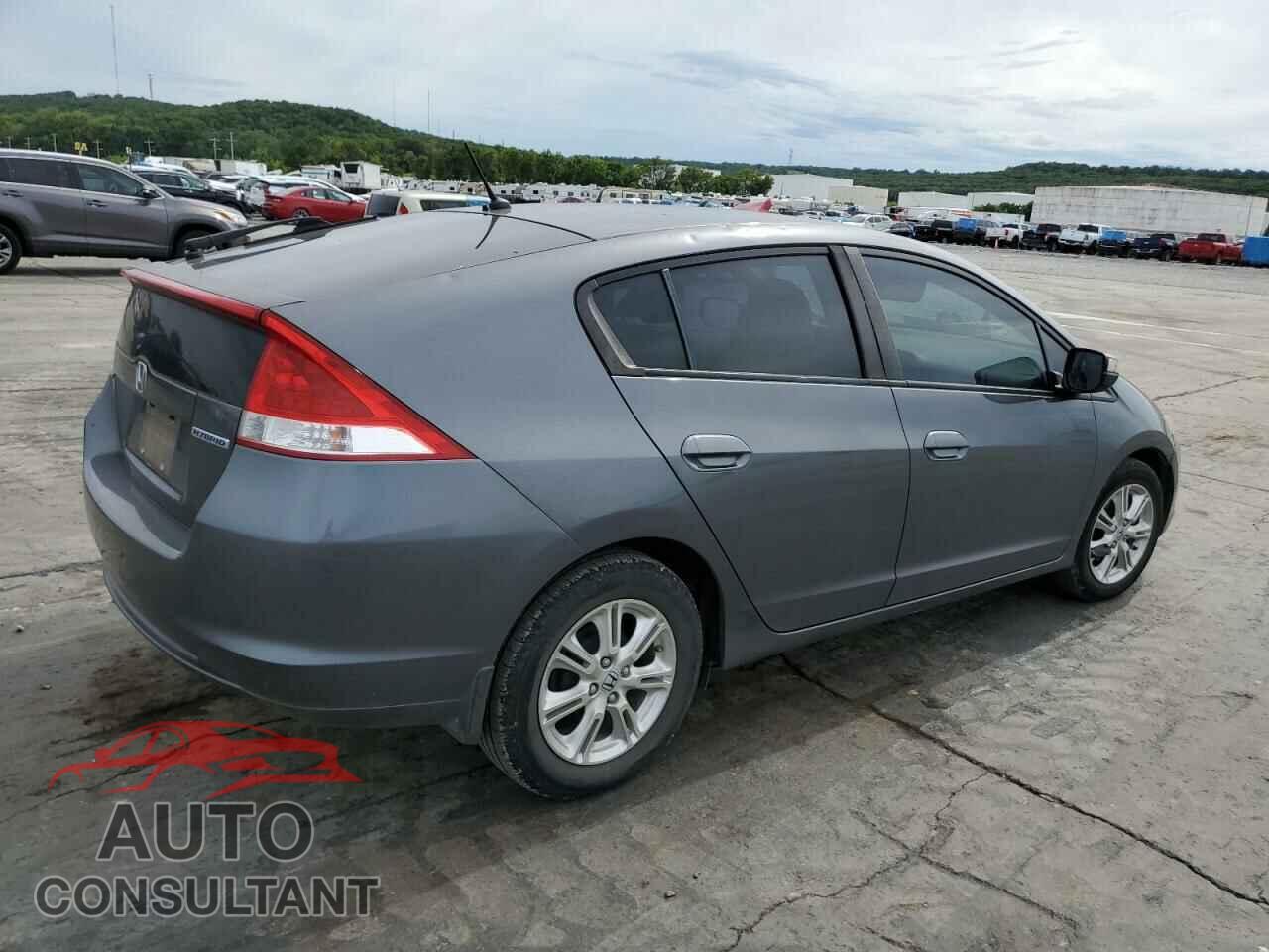 HONDA INSIGHT 2011 - JHMZE2H76BS004419