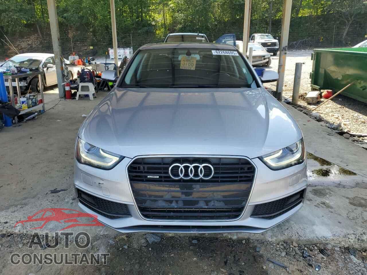 AUDI A4 2015 - WAUBFAFL7FN005137
