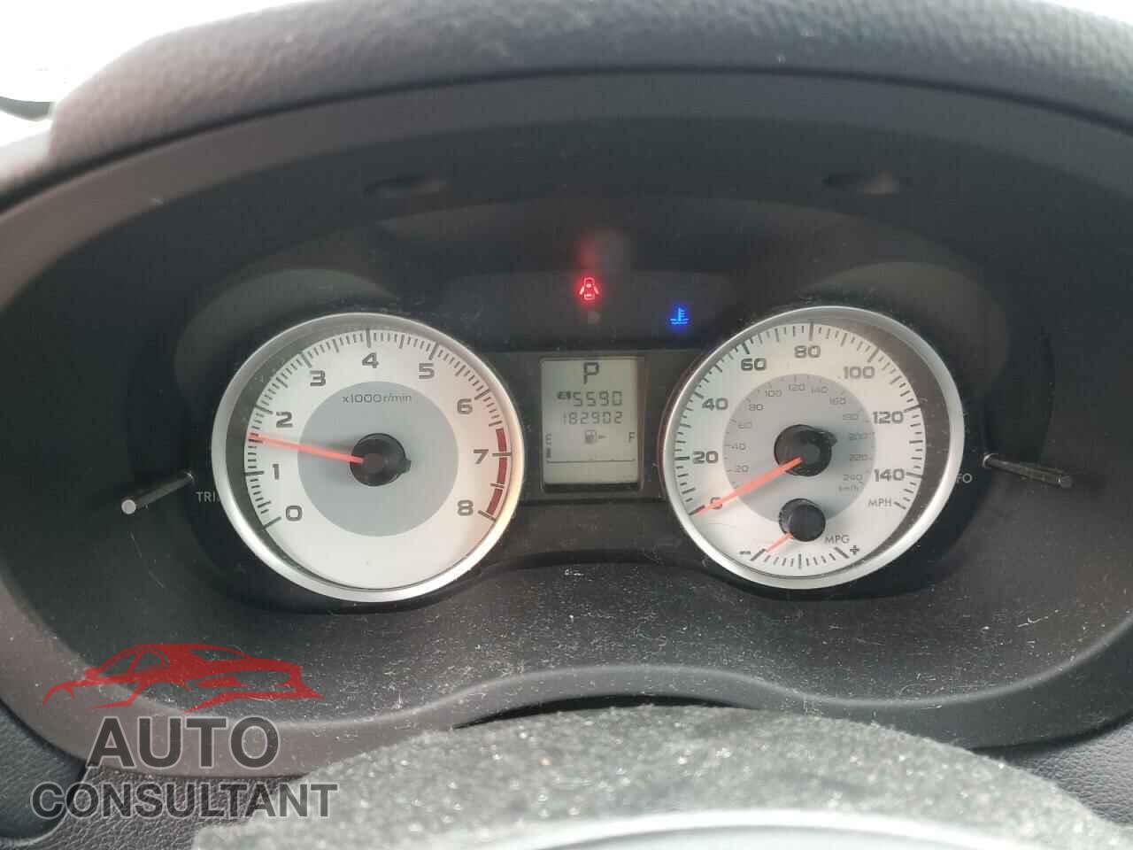 SUBARU IMPREZA 2012 - JF1GPAA6XCH237495