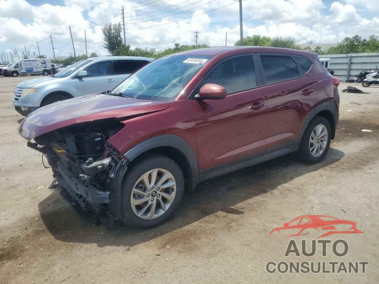 HYUNDAI TUCSON 2016 - KM8J23A49GU228319