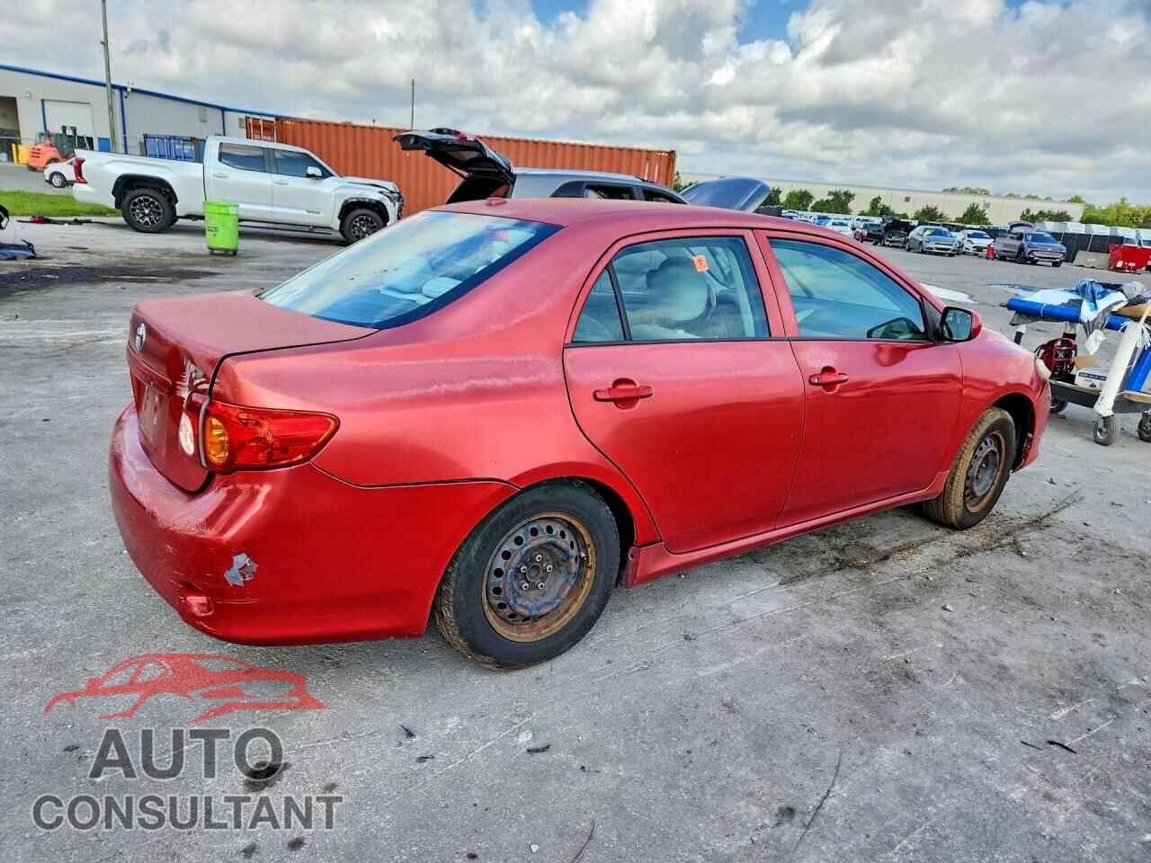 TOYOTA COROLLA 2010 - 2T1BU4EEXAC358142