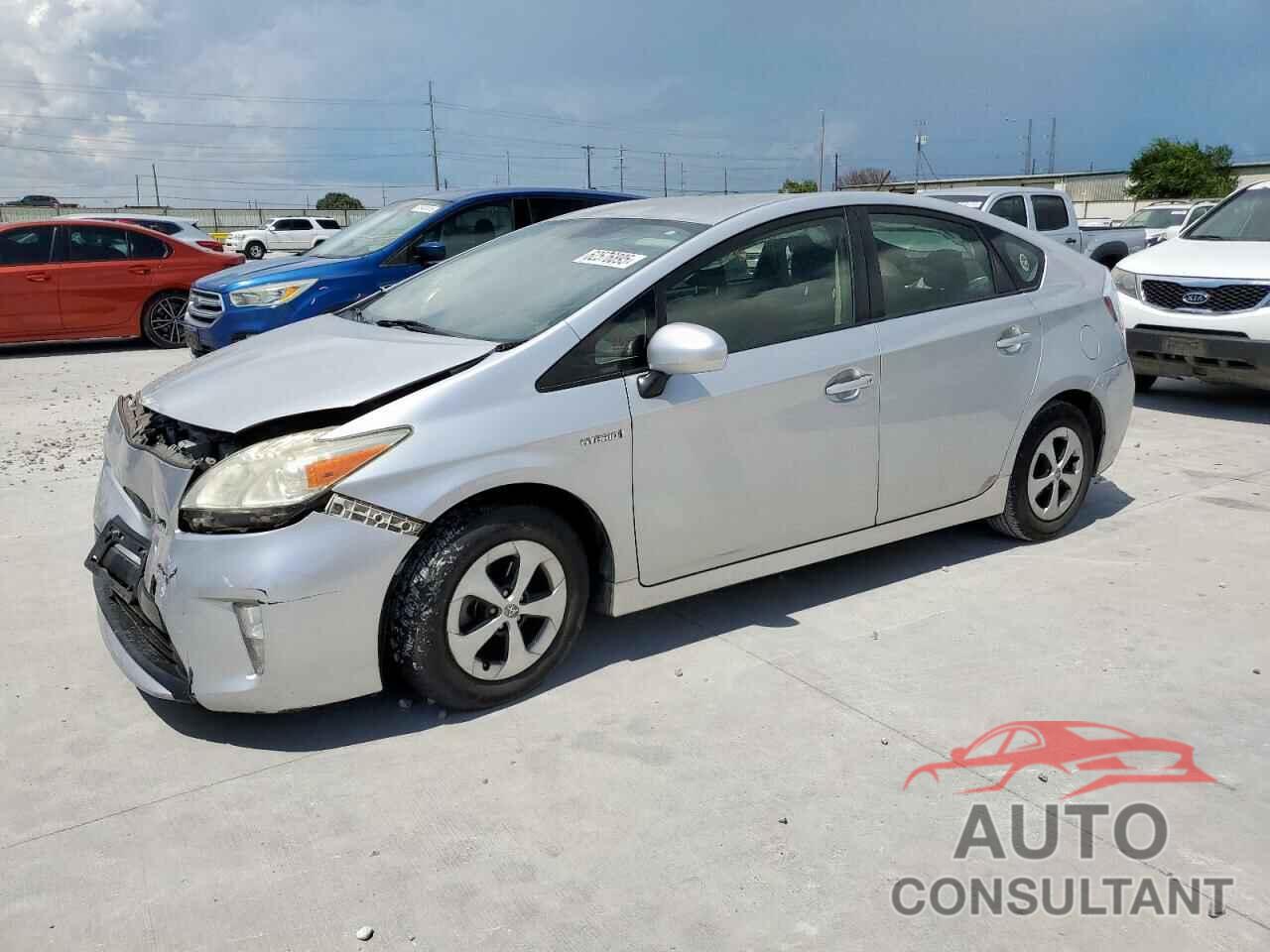 TOYOTA PRIUS 2015 - JTDKN3DU3F1984014