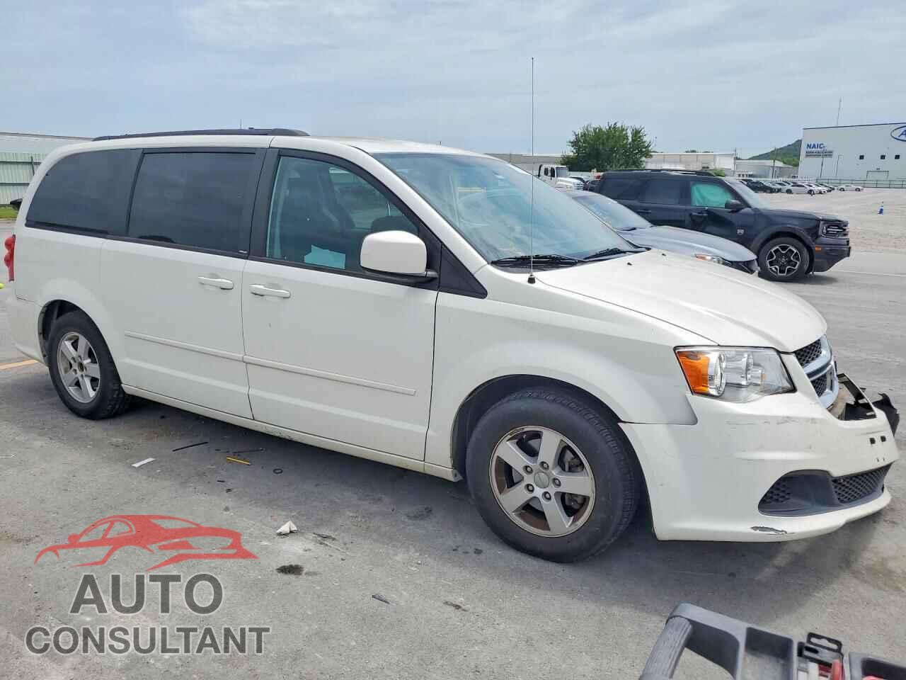 DODGE CARAVAN 2012 - 2C4RDGCG7CR279051