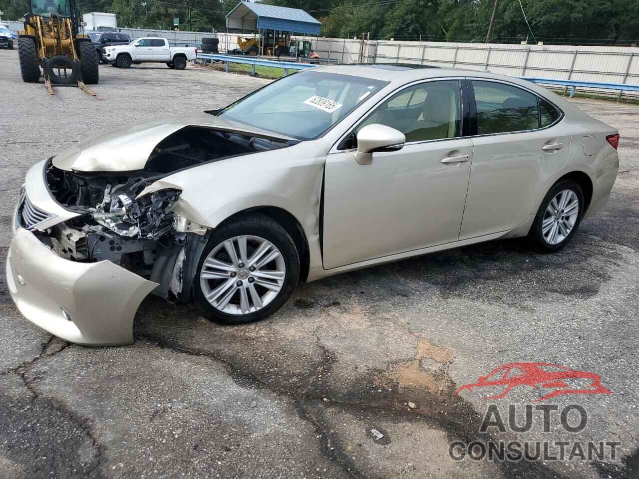 LEXUS ES350 2015 - JTHBK1GG3F2204444