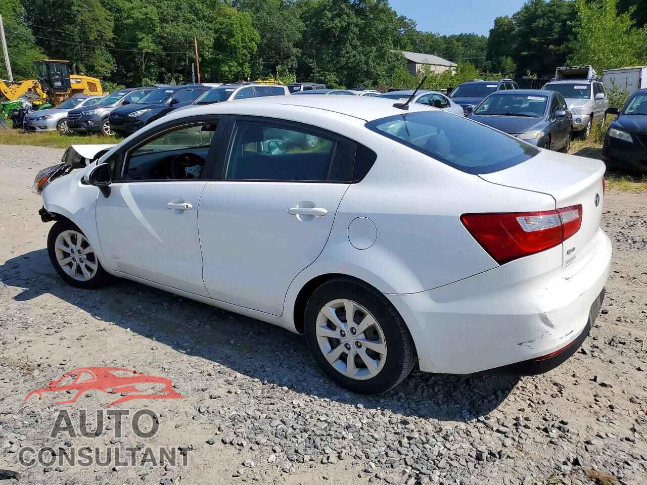 KIA RIO 2017 - KNADM4A31H6006627
