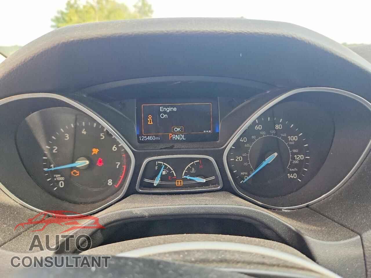 FORD FOCUS 2017 - 1FADP3K26HL303605