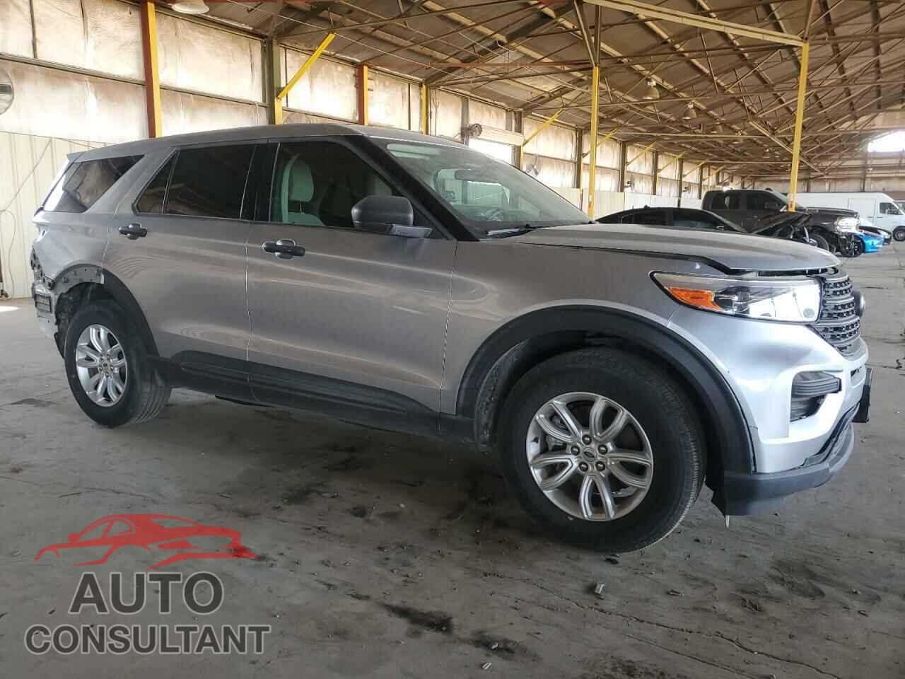 FORD EXPLORER 2021 - 1FMSK8BB4MGC06107