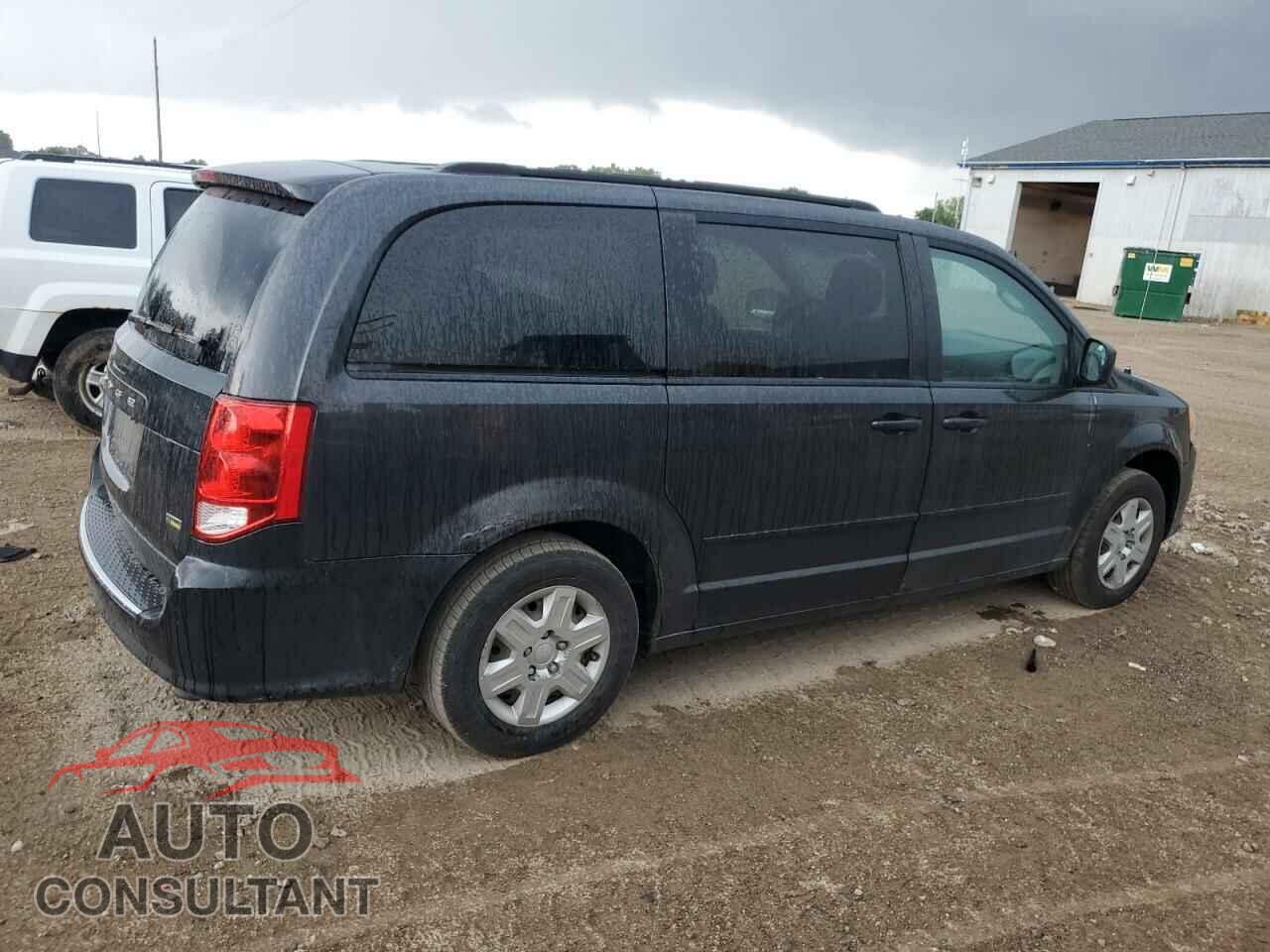 DODGE CARAVAN 2012 - 2C4RDGBG0CR102357
