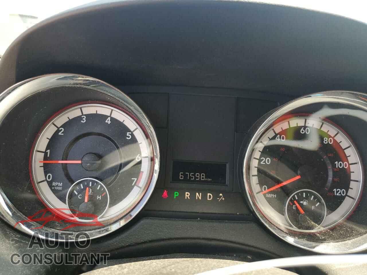 DODGE CARAVAN 2019 - 2C4RDGBG3KR602530